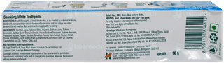 Himalaya Sparkling White Toothpaste 80Gm