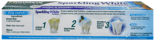Himalaya Sparkling White Toothpaste 80Gm