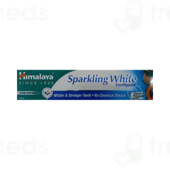 Himalaya Sparkling White Toothpaste 80Gm
