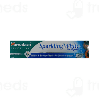 Himalaya Sparkling White Toothpaste 80Gm
