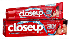 Closeup Everfresh+ Red Hot Toothpaste 150gm