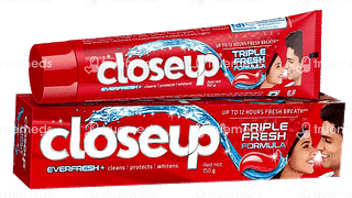 Closeup Everfresh+ Red Hot Toothpaste 150gm