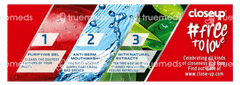 Closeup Everfresh+ Red Hot Toothpaste 150gm