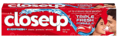 Closeup Everfresh+ Red Hot Toothpaste 150Gm
