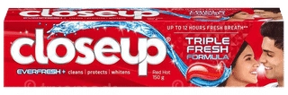 Closeup Everfresh+ Red Hot Toothpaste 150Gm
