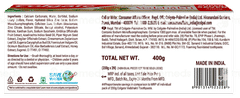 Colgate Swarna Vedshakti Toothpast 400 GM (pack Of 2 Each 200 Gm)