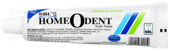 Sbl Homeodent Saunf Flavour Tooth Paste 100gm