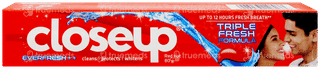 Closeup Everfresh+ Red Hot Triple Fresh Formula Toothpaste 80gm