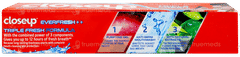 Closeup Everfresh+ Red Hot Triple Fresh Formula Toothpaste 80gm