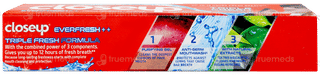 Closeup Everfresh+ Red Hot Triple Fresh Formula Toothpaste 80gm