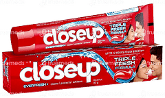 Closeup Everfresh++ Triple Fresh Formula Toothpaste 80 GM