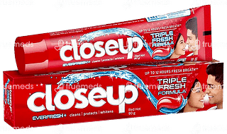 Closeup Everfresh++ Triple Fresh Formula Toothpaste 80 GM