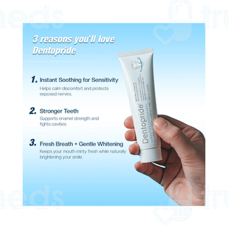 Dentopride Sensitive Toothpaste 100 GM