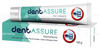 Dent Assure Toothpaste 100 GM