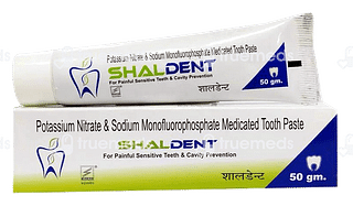 Shaldent Toothpaste 50 GM