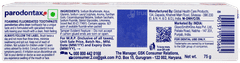 Parodontax Ultra Clean Toothpaste 75gm