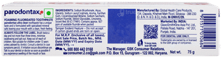 Parodontax Ultra Clean Toothpaste 75gm
