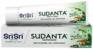 Sri Sri Tattva Sudanta Toothpaste 200 GM