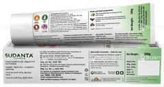 Sri Sri Tattva Sudanta Toothpaste 200gm