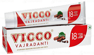 Vicco Vajradanti Toothpaste 100 GM