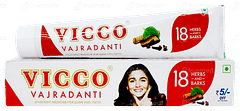 Vicco Vajradanti Toothpaste 100gm