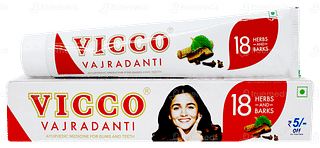 Vicco Vajradanti Toothpaste 100gm