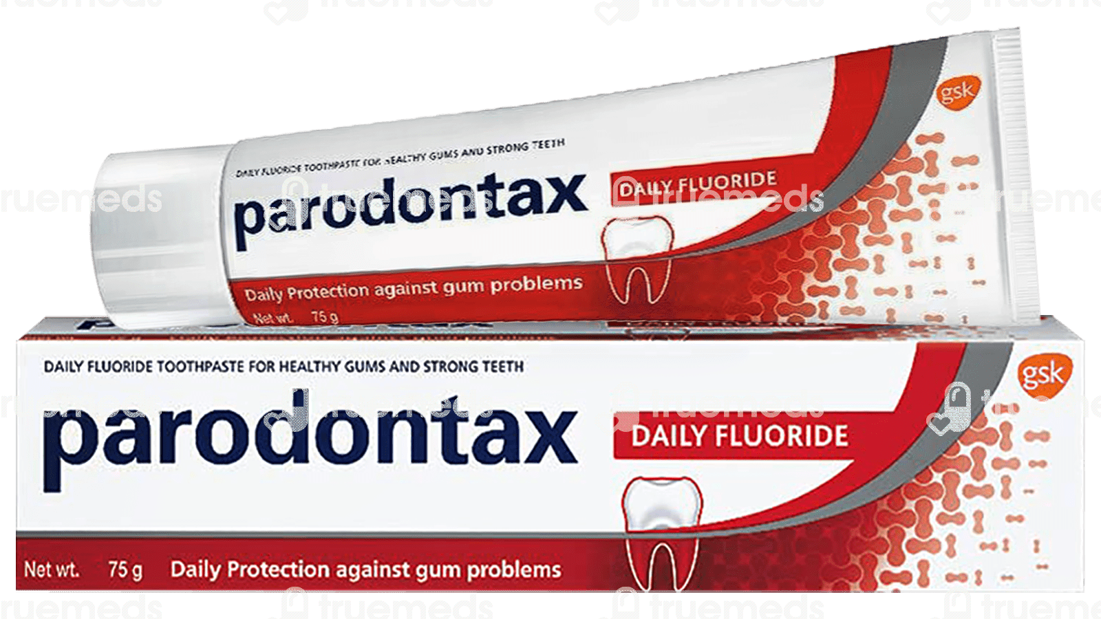 Parodontax Daily Fluoride Toothpaste 75 Gm Uses, Side Effects, Dosage