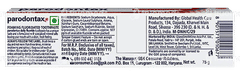 Parodontax Daily Fluoride Toothpaste 75gm Parodontax Daily Fluoride Toothpaste 75gm