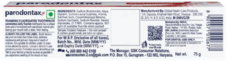 Parodontax Daily Fluoride Toothpaste 75Gm