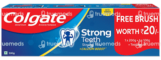 Colgate Strong Teeth Toothpaste 300 GM