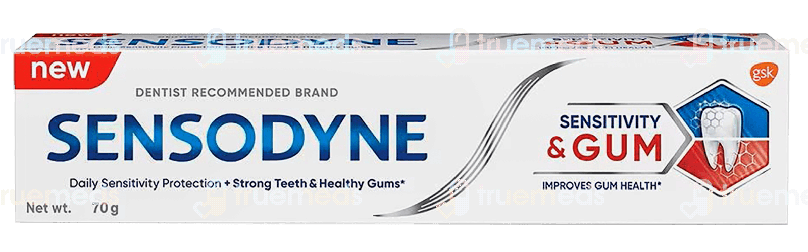 Sensodyne Sensitivity Gum Toothpaste 70 Gm Uses, Side Effects, Dosage