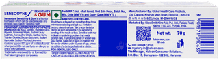 Sensodyne Sensitivity & Gum Toothpaste 70Gm