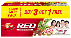 Dabur Red Paste 150 GM Buy 3 Get 1 Free