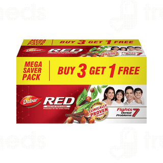 Dabur Red Paste 150 GM Buy 3 Get 1 Free