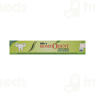 Sbl Homeodent Neem Plus Tooth Paste 100gm