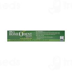 Sbl Homeodent Neem Plus Tooth Paste 100gm