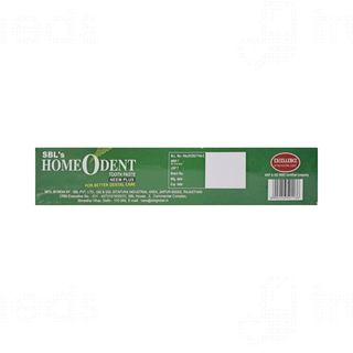 Sbl Homeodent Neem Plus Tooth Paste 100gm