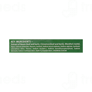 Sbl Homeodent Neem Plus Tooth Paste 100gm