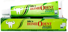 Sbl Homeodent Neem Plus Tooth Paste 100Gm Sbl Homeodent Neem Plus Tooth Paste 100Gm