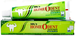 Sbl Homeodent Neem Plus Tooth Paste 100Gm