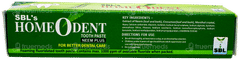 Sbl Homeodent Neem Plus Tooth Paste 100Gm