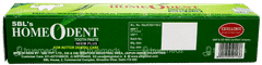 Sbl Homeodent Neem Plus Tooth Paste 100Gm