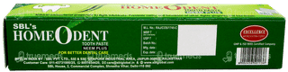 Sbl Homeodent Neem Plus Tooth Paste 100Gm