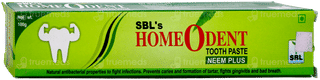 Sbl Homeodent Neem Plus Tooth Paste 100Gm