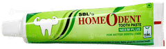 Sbl Homeodent Neem Plus Tooth Paste 100Gm
