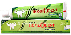 Sbl Homeodent Neem Plus Toothpaste 100 GM