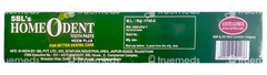 Sbl Homeodent Neem Plus Tooth Paste 100gm