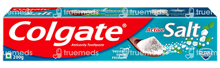 Colgate Active Salt Toothpaste 200 GM