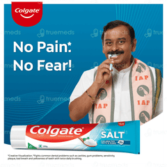 Colgate Active Salt Toothpaste 200gm Colgate Active Salt Toothpaste 200gm