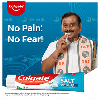 Colgate Active Salt Toothpaste 200gm